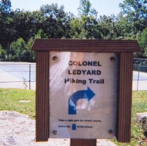 Colonel Ledyard Park Hiking Trail