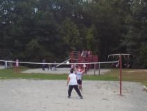 Colonel Ledyard Park Volleyball Court