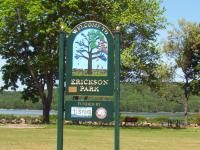 Erickson Park Sign