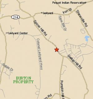 Burton Property Map
