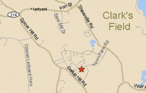 Clark's Field Map