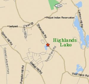 Highland's Lake Map
