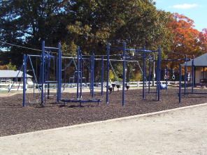 Playground at Ledyard Center School